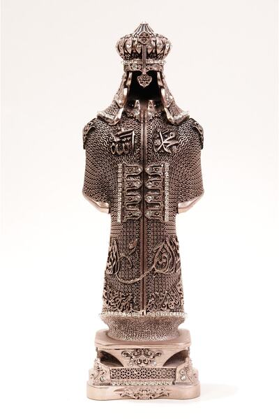 Hediye Seviyorum Zırh Biblo 30 Cm