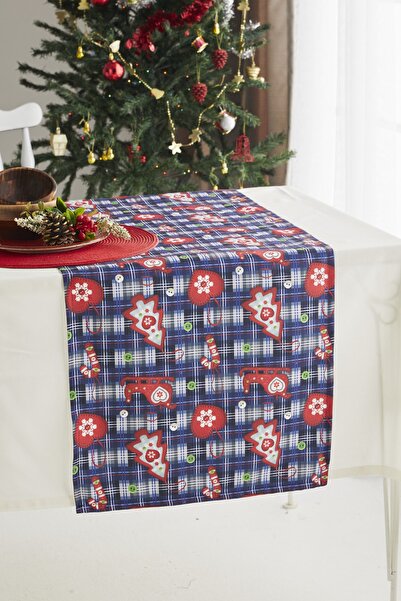 AYSHOME Ays Home Синій новорічний бігунок