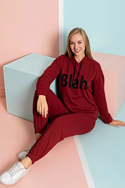 nisaNCa Seasonal Hooded Women's Tracksuit - Sporty Women's Clothing