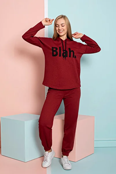 nisaNCa Seasonal Hooded Women's Tracksuit - Sporty Women's Clothing