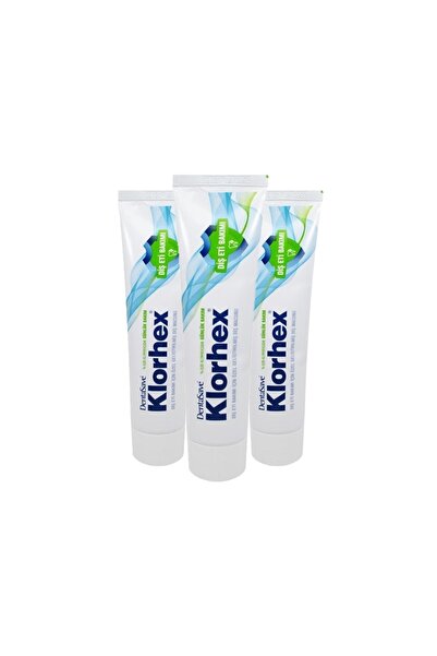 Dentasave Klorhex Diş Macunu Günlük Bakım 75 Ml X 3