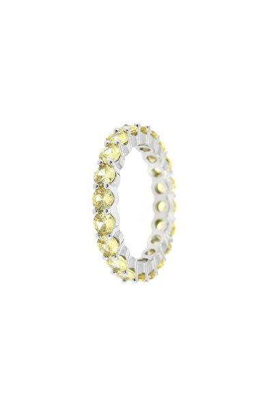 Merano Design Sarı Round Yüzük