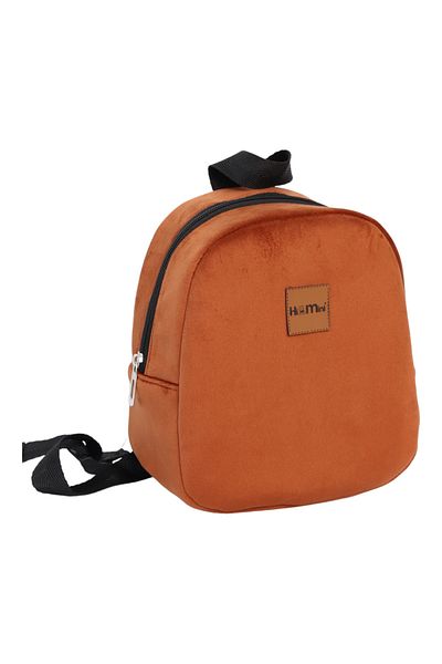 Hi.minitr Cinnamon Velvet Small Size Bag (0-5 Years)