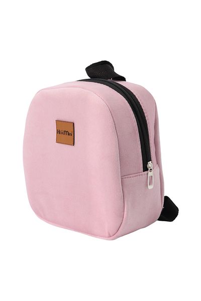 Hi.minitr Pink Velvet Small Size Bag
