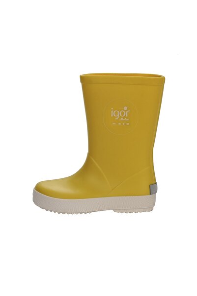 IGOR Cizme de ploaie galbene pentru copii W10107 Splash Nautico