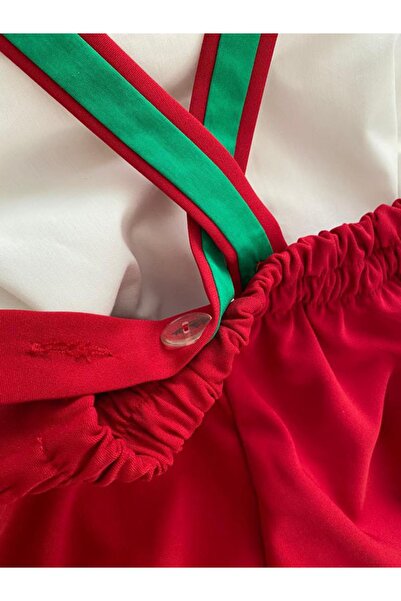 tubibebe New Year Concept New Year's Special Shorts, Salopet + Shirt + Bow Tie + Socks