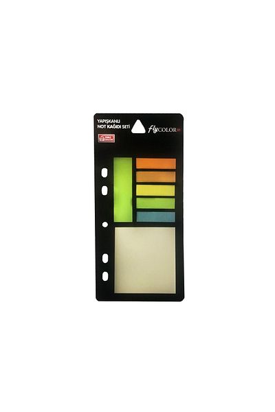 FLY COLOR Post-it Adhesive Paper Set