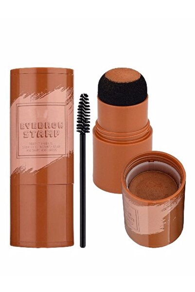 MAQYA Cosmetics Kaş Stamperi Kaş Pudrası Açık Kahverengi Mqcc02