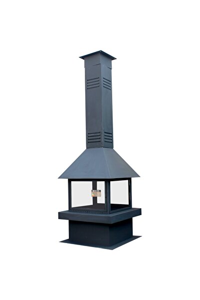 Serra Orta Şömine  80 cm