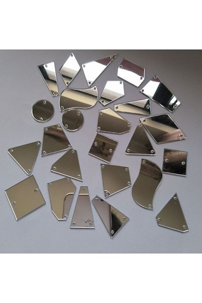 Aker Hediyelik Προσαρμοσμένη κοπή Plexi - 2cm 25 Τεμάχια Διακοσμητικά Είδη