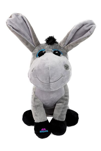 hediyecik 25 Cm Plush Donkey Toy - Long Ear