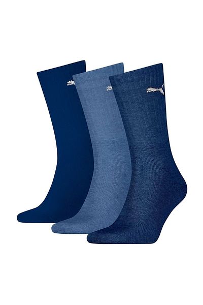 Puma 3er-Pack Unisex-Sportsocken – leichte Sportstrumpfhosen und Tennissocken