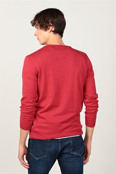Tudors Men's Slim Fit Narrow Cut Crew Neck Sweater