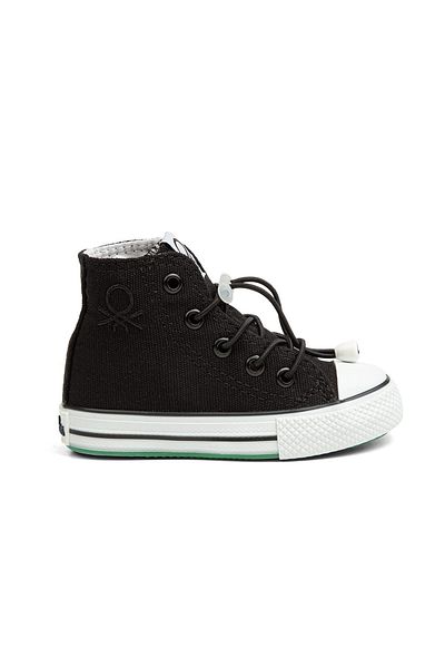 Benetton ® |   Bn-30817- 3394 Černá - Dětská sportovní obuv