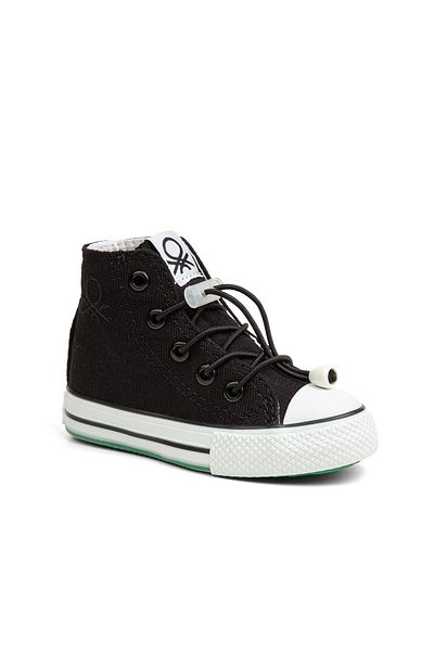 Benetton ® |   Bn-30817- 3394 Černá - Dětská sportovní obuv