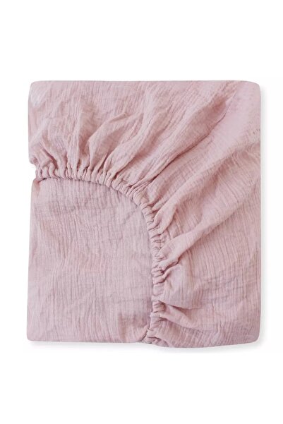 Anne Sesi Bürümcük ملاءة سرير مطاطية من الموسلين 70x120 سم 100% قطن عضوي + ار...