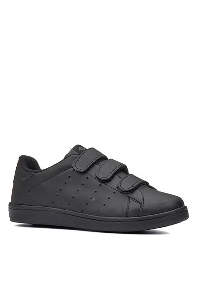 Venuma Μαύρα - Unisex Ultra Light Velcro Daily Walking αθλητικά παπούτσια
