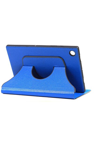 zore Lenovo Tab M8 Fest Dönebilen Standlı Kılıf