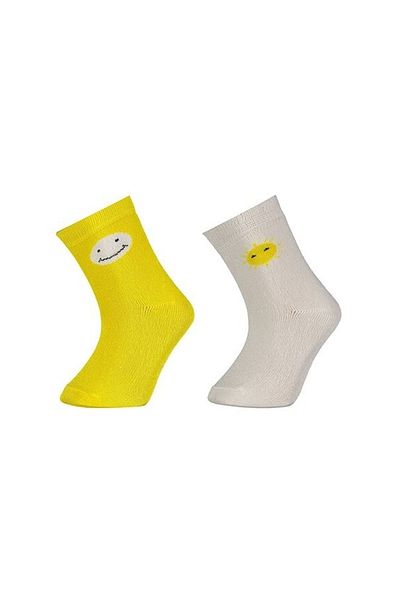 Biorganic Patterned 2-Piece Baby Socks 68384