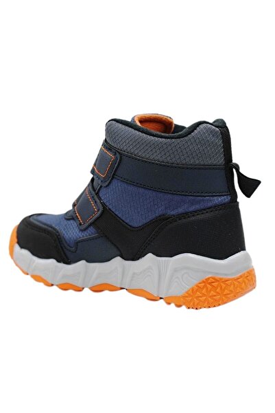 İpek Arya Iki Cırtlı Lacivert Çocuk Outdoor Trekking Bot