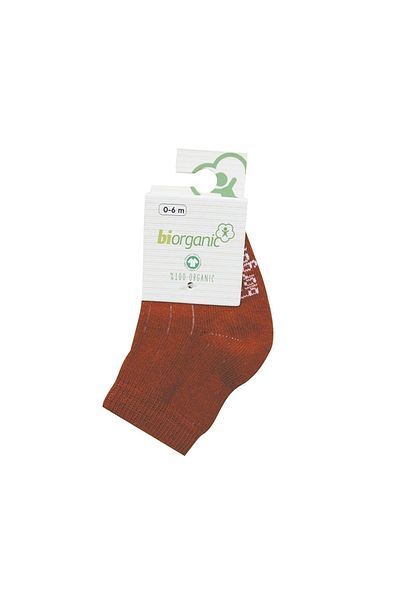 Biorganic Simple Baby Socks 68368