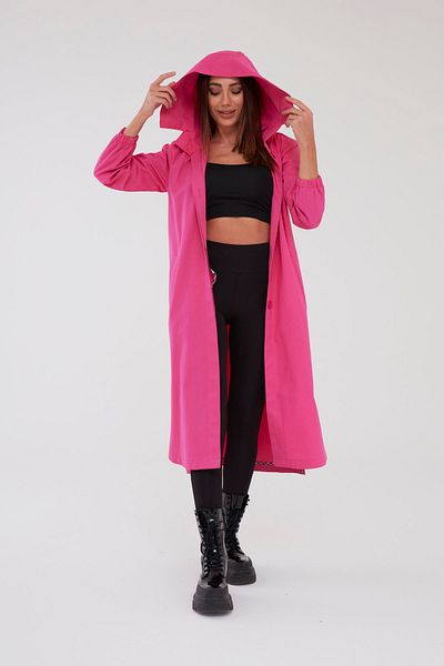SahraAfra Şila Trench Coat Oversize