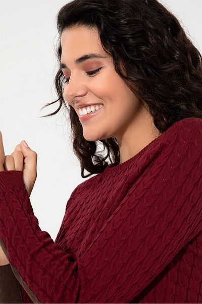 U.S. Polo Assn. Red Women's Sweater