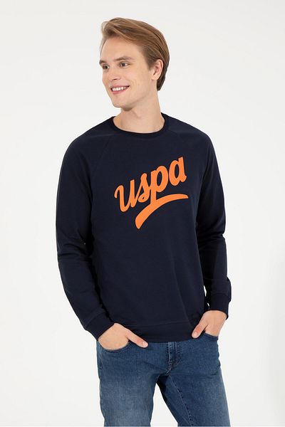 U.S. Polo Assn. Ανδρικό φούτερ Navy Blue