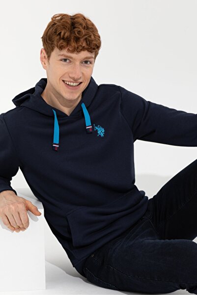 U.S. Polo Assn. Navy Blue Men's Sweatshirt