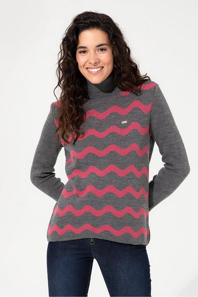 U.S. Polo Assn. Gray Women's Sweater