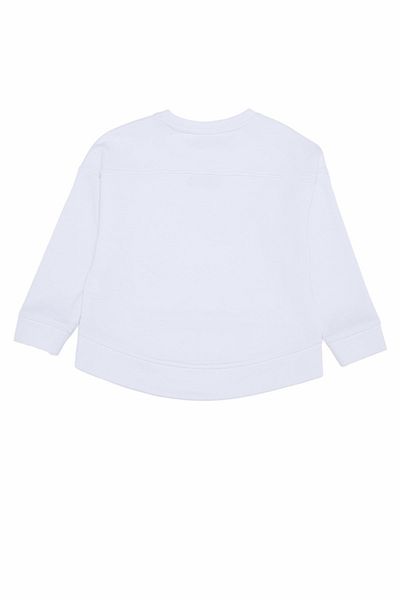 U.S. Polo Assn. Λευκό κοριτσίστικο φούτερ
