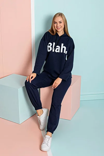nisaNCa Seasonal Hooded Women's Tracksuit Set - Sporty Women's Clothing
