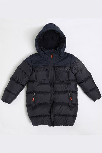 Nanica Kids Nc-322511 Men's Hooded Puffer Jacket