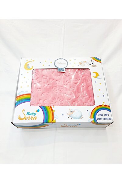 BERKAY بطانية سندان متوسطة السُمك للأطفال 100x120