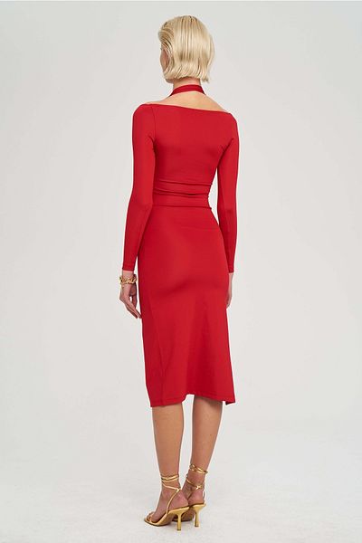 IAMNOTBASIC Alina Dress - Red