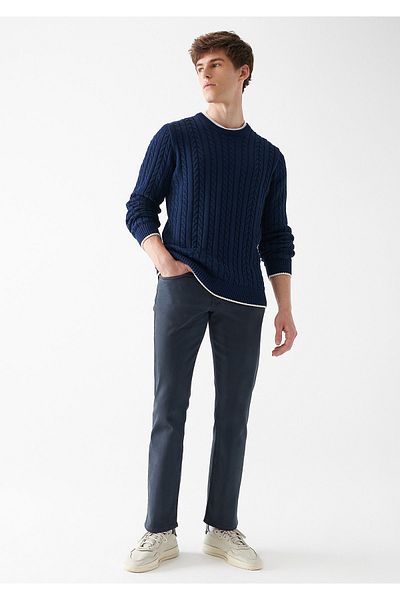 Mavi Hose - Blau - Straight