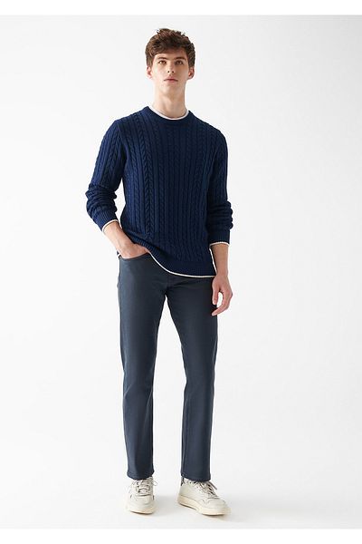 Mavi Hose - Blau - Straight