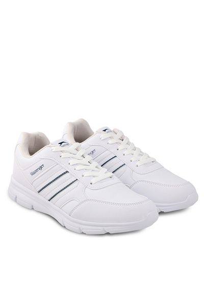 Slazenger Ανδρικά παπούτσια Eckhard I Sneaker Λευκά