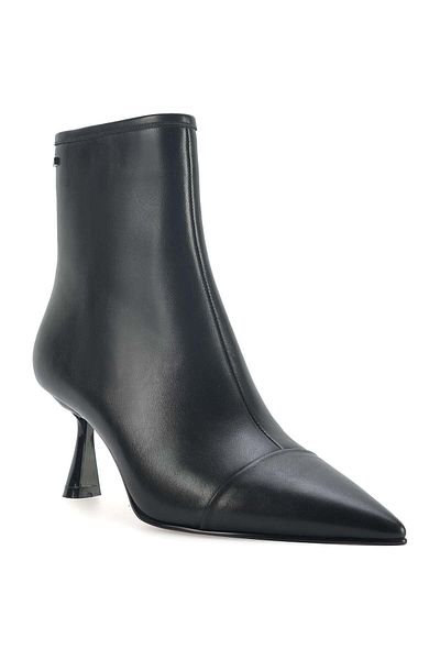 Nine West Ecera2 2pr - Μαύρες γυναικείες μπότες με τακούνι