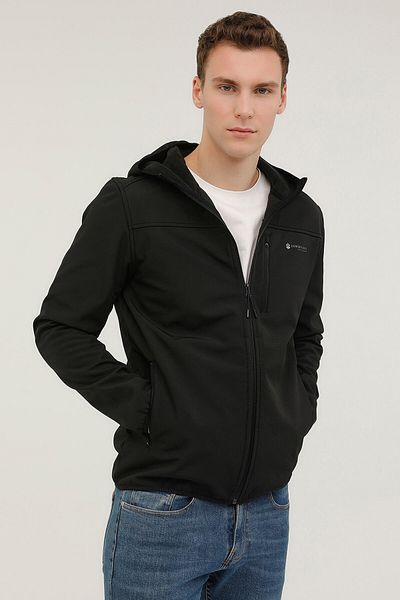 lumberjack Μαύρο ανδρικό Softshell Basic 2p - M-gt16 706