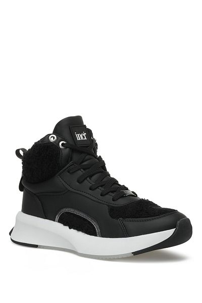 İnci Oytun.z 2pr schwarze Damen-Sneaker-Stiefel