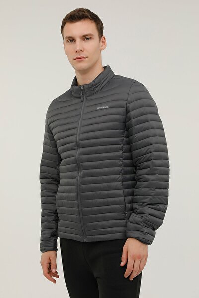 lumberjack M-sn21 Perry Coat 2pr Γκρι Ανδρικό Παλτό