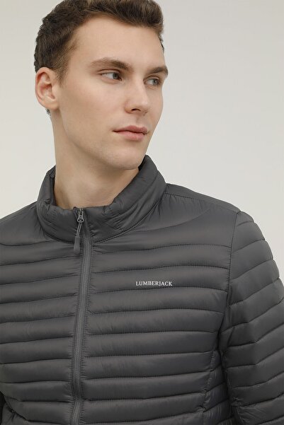 lumberjack M-sn21 Perry Coat 2pr Γκρι Ανδρικό Παλτό