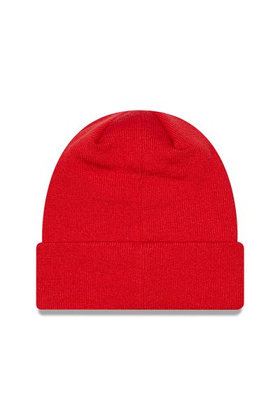 NEW ERA Червена унисекс шапка 60284964team Cuff Beanie Chıbul Fd