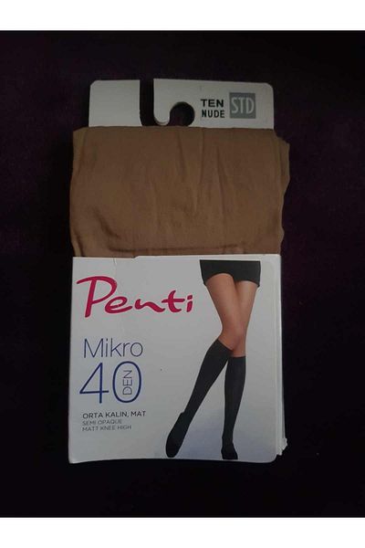 Penti Κάλτσες Micro 40 Den 3 Pack Medium Thick Matte Pants (κάτω από το γόνατο).