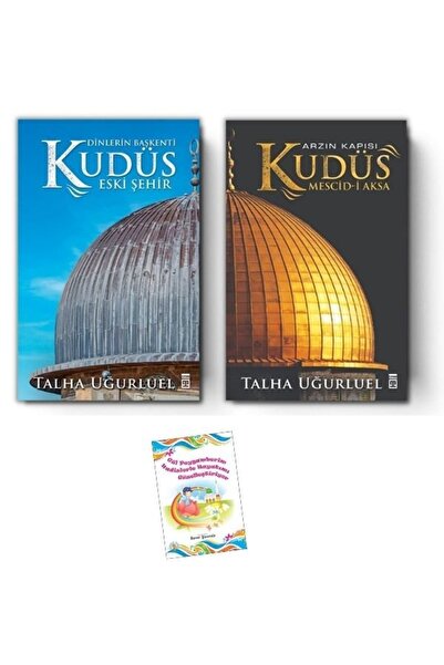 Timaş Yayınları Hediyeli Arzın Kapısı Kudüs Mescidi Aksa - Dinlerin Başkenti ...