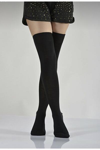 GİPSBUTİK Черни чорапи до коляното