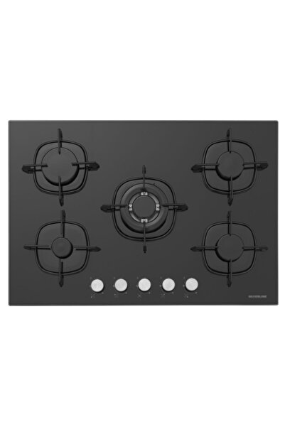 Silverline Siyah 75 cm Ankastre Ocak Cs5365b01