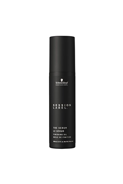 Schwarzkopf زيت العناية بالشعر المنعم المضاد للتجعد من سيشن ليبل، 100 مل