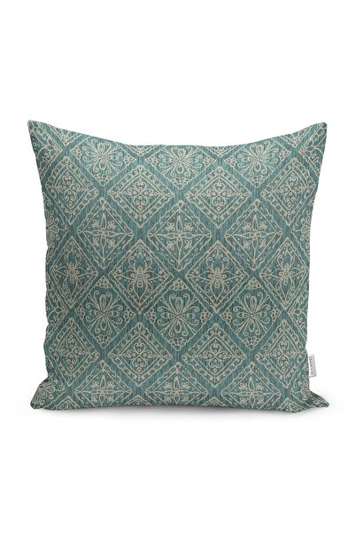 Realhomes Подушка з цифровим принтом в античному стилі з плетеним візерунком ...